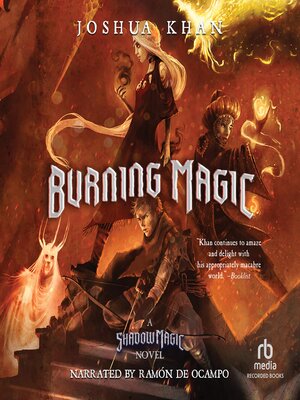 cover image of Burning Magic